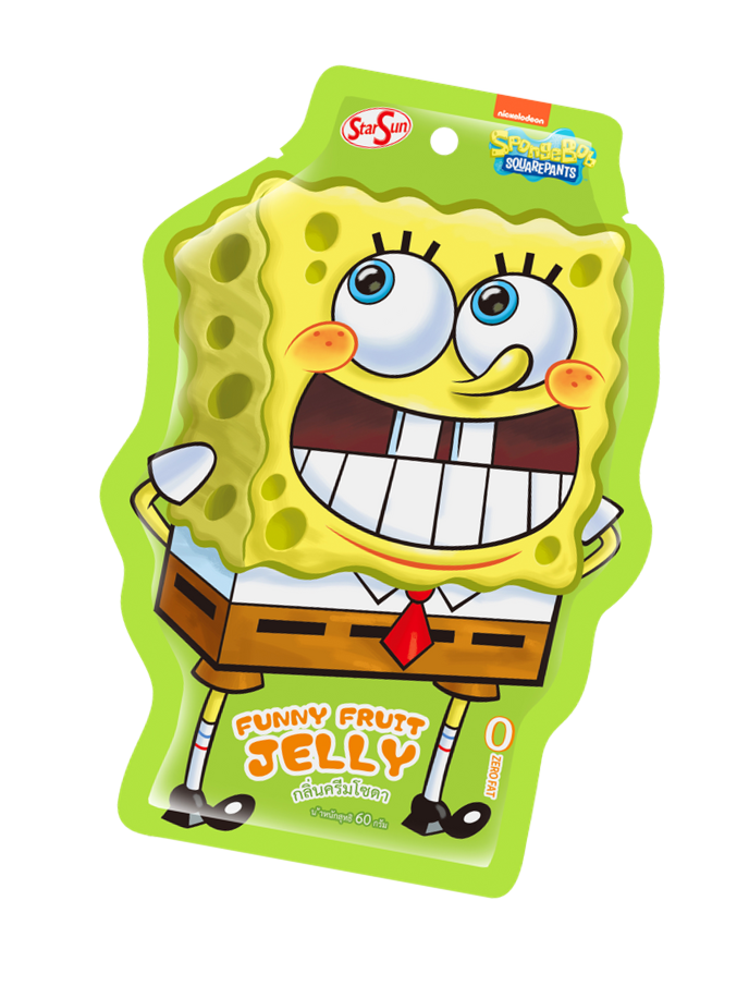 FUNNY FRUIT JELLY​ - ​CREAM SODA​